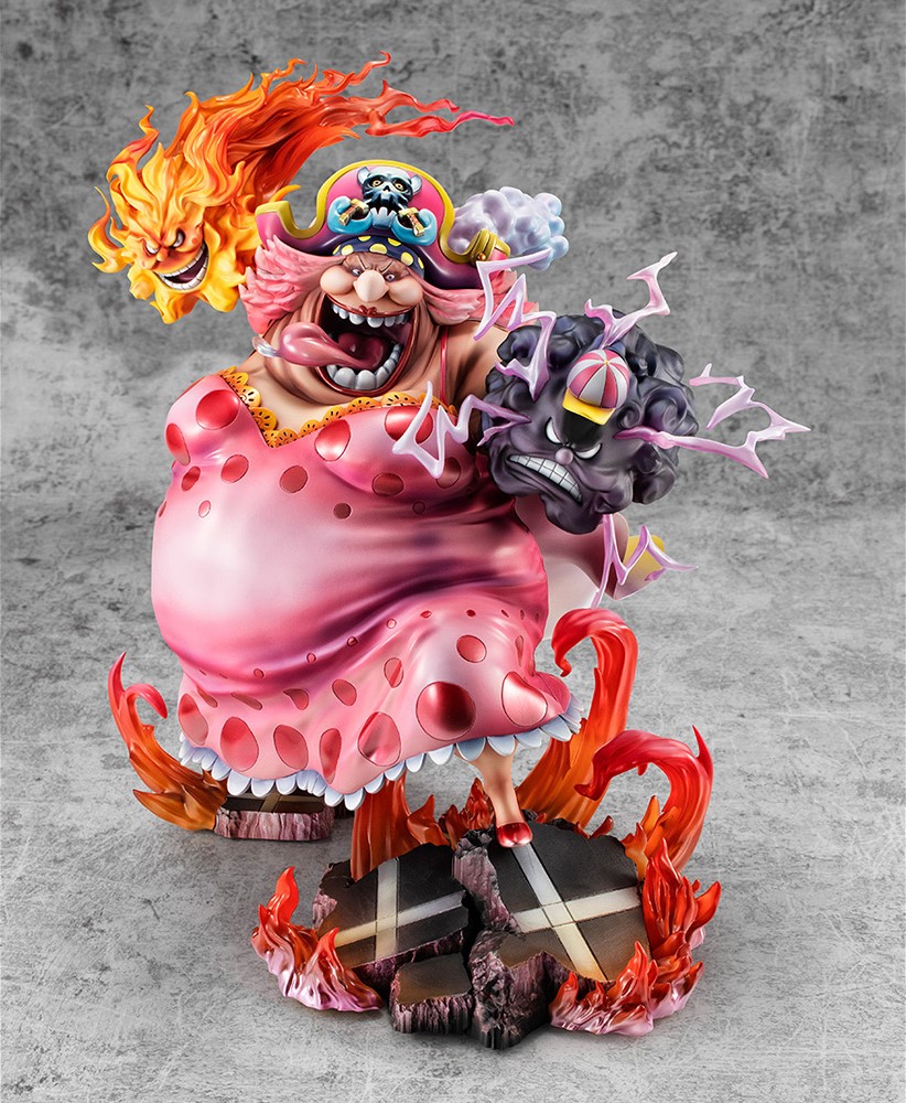 Great Pirate Big Mom Charlotte Linlin Portrait of Pirates SA-MAXIMUM One  Piece Figure