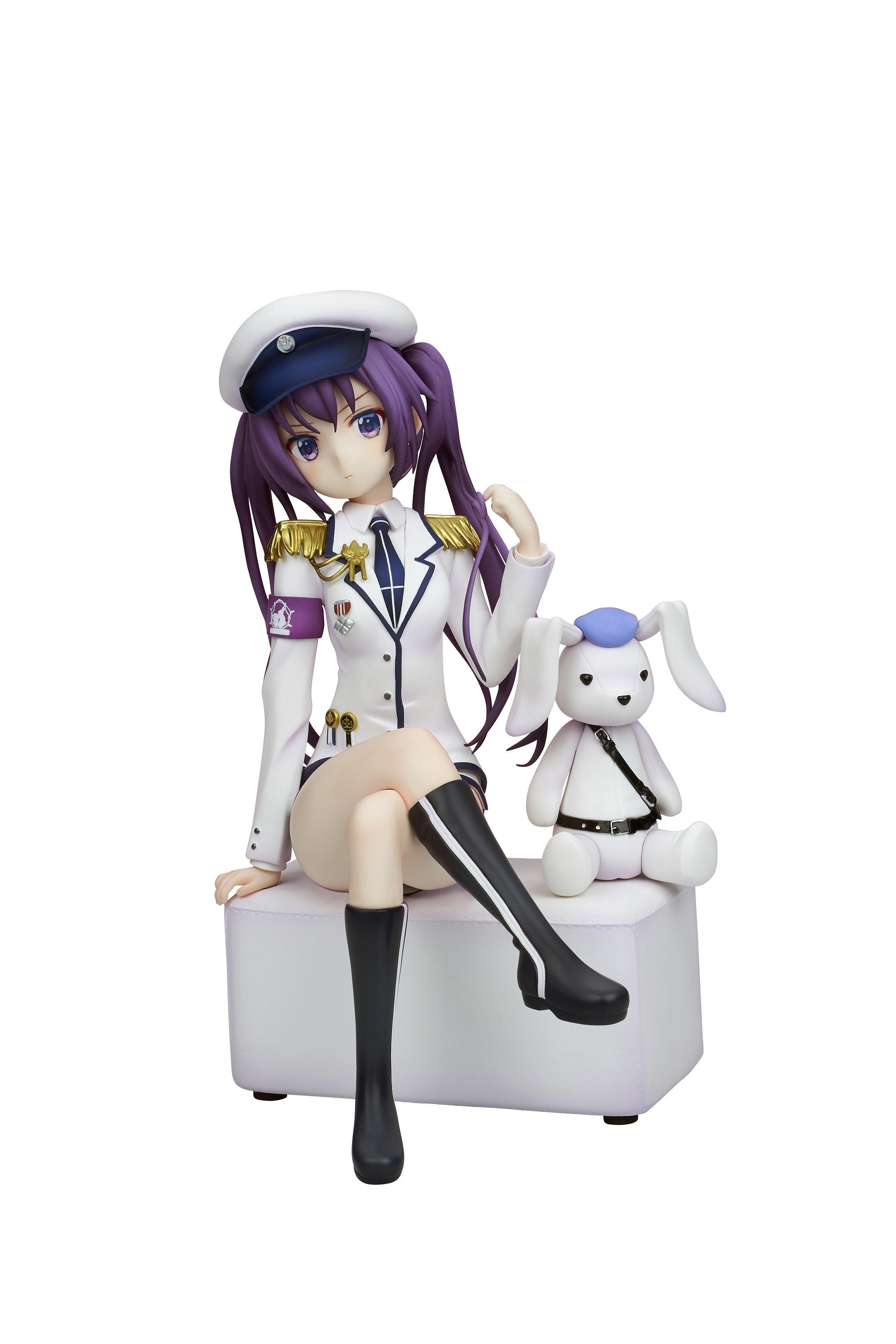 Is The Order A Rabbit? - Rize Figure (Military Uniform Ver.) image count 5