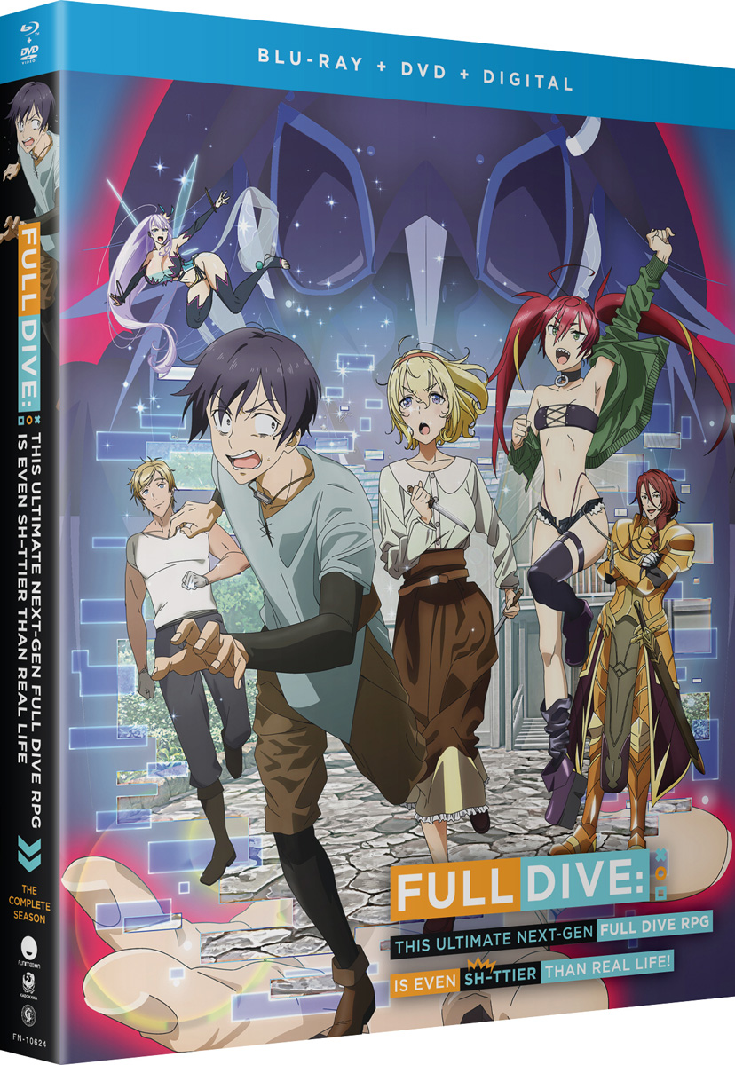 Full Dive: This Ultimate Next-Gen Full Dive RPG Is Even Shittier Than Real  Life! - The Complete Season - Limited Edition Blu-ray + DVD + Digital