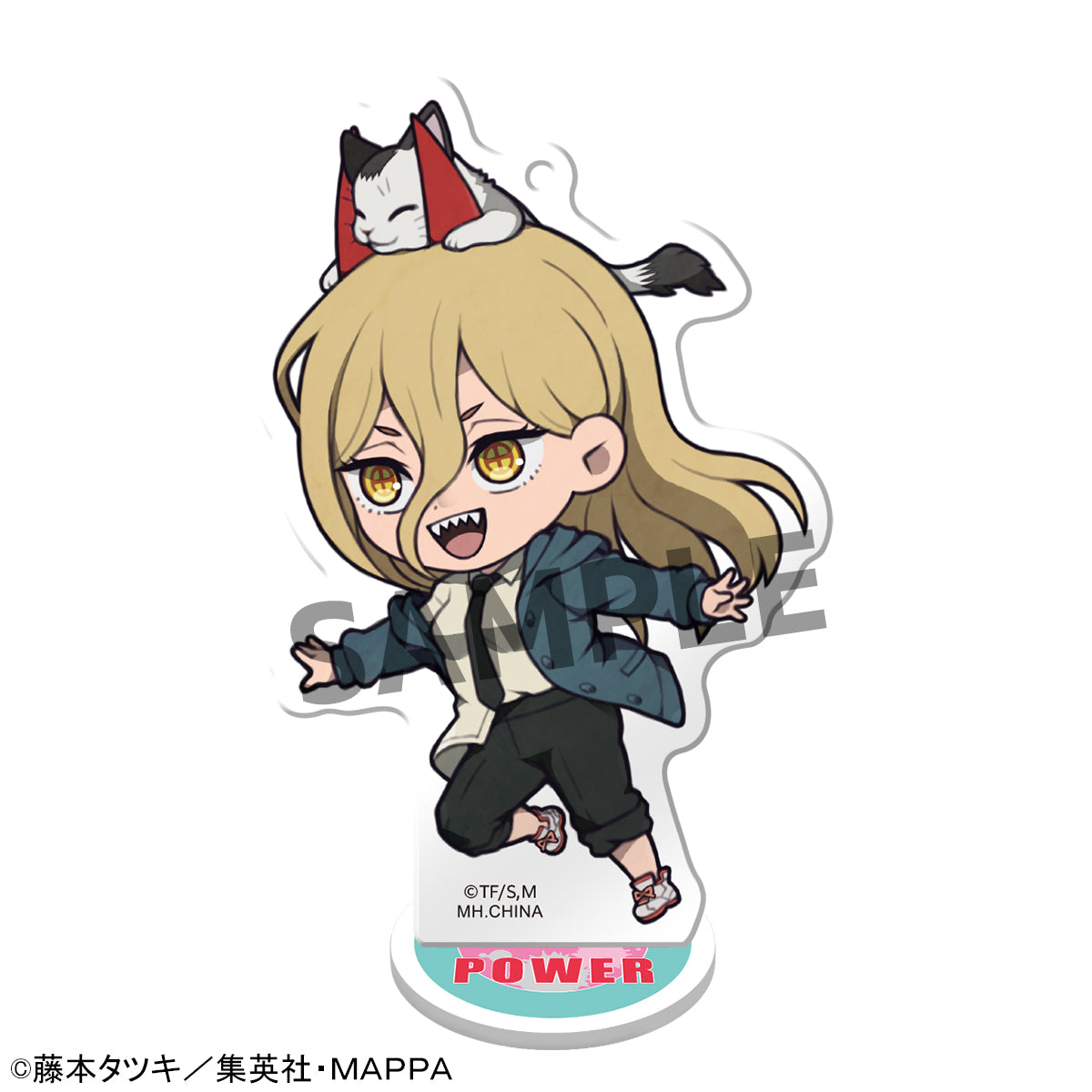 Chainsaw Man - Chibi Character Blind Box Acrylic Stand Figure image count 14