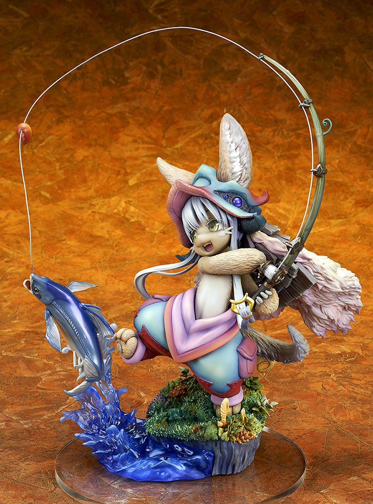 Made in Abyss Nanachi (Gankimasu Fishing) Figure (Reissue)