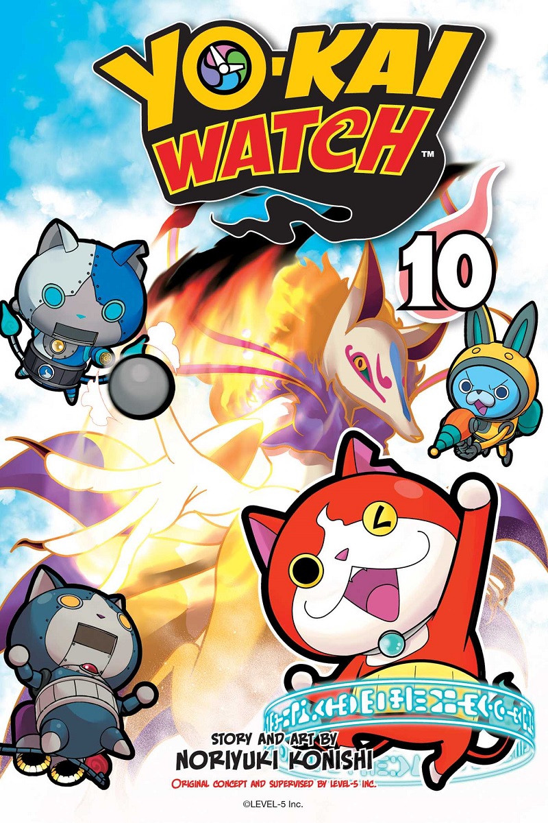 Watch YO-KAI WATCH - Crunchyroll