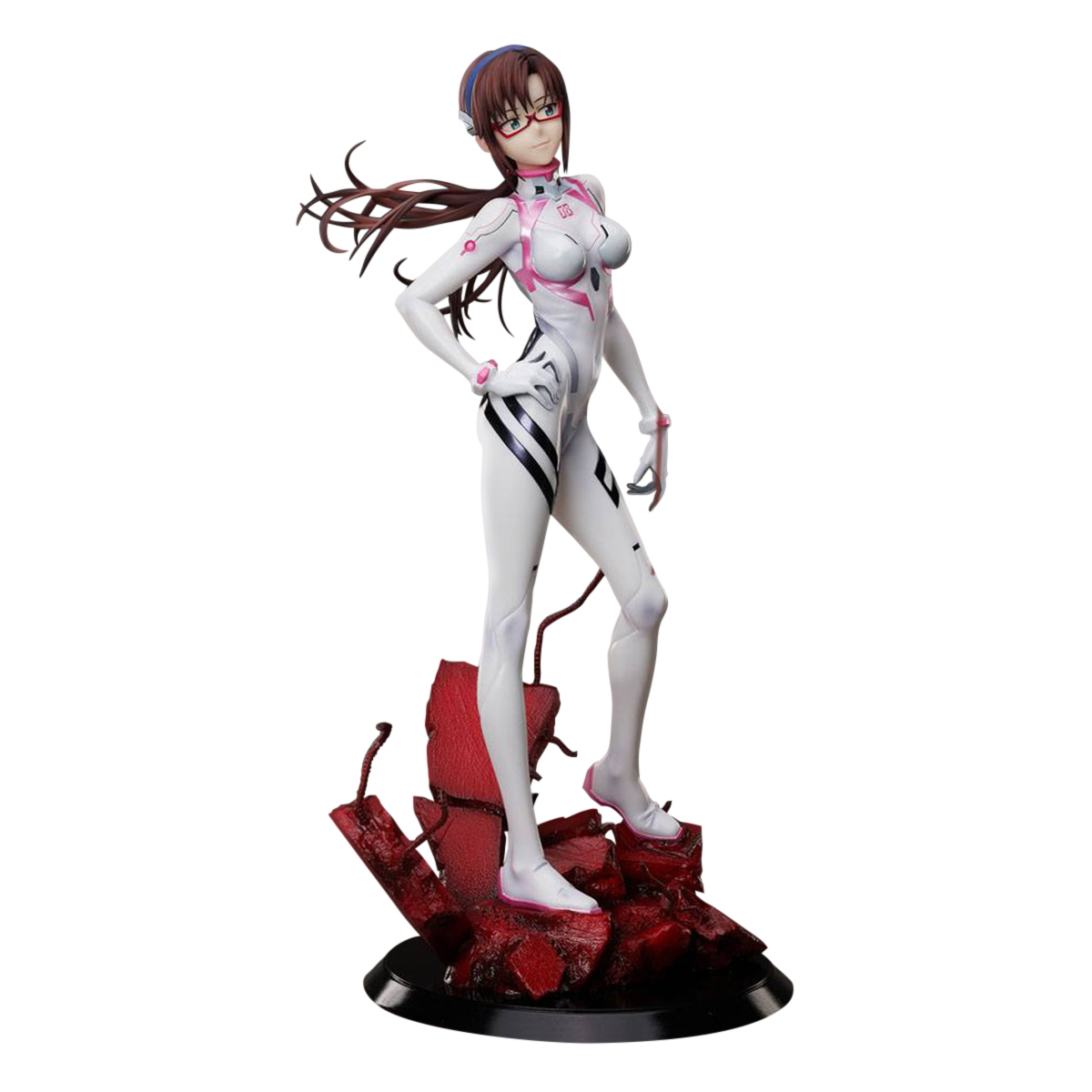 Figura LPM Mari Makinami Illustrious -Last Mission, Da Evangelion 3.0+1.0, SEGA, Ufficiale