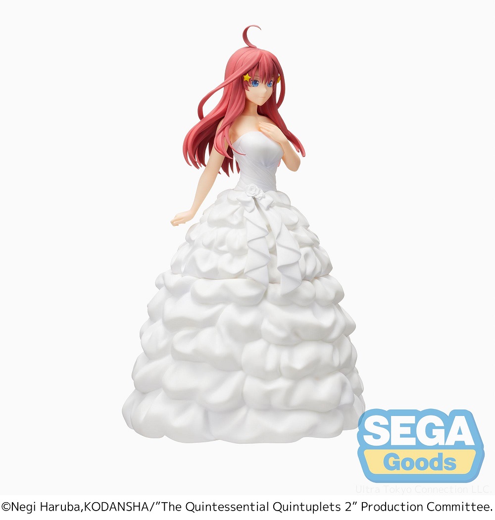 Itsuki Nakano Bride Ver The Quintessential Quintuplets Spm Prize Figure Crunchyroll Store