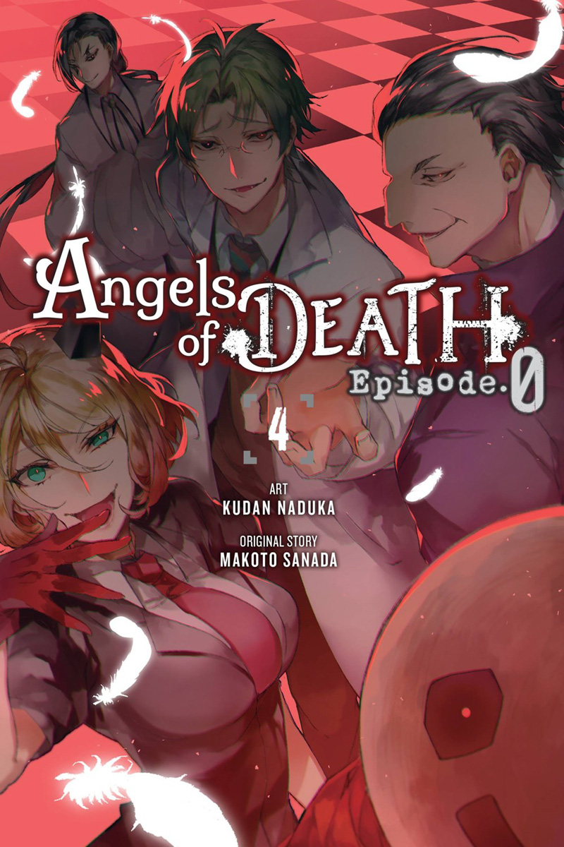 Angels of Death em português brasileiro - Crunchyroll