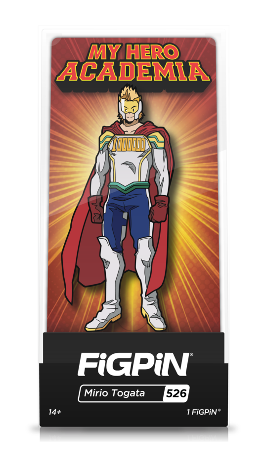 My Hero Academia - Mirio Togata (#526) FiGPiN image count 1