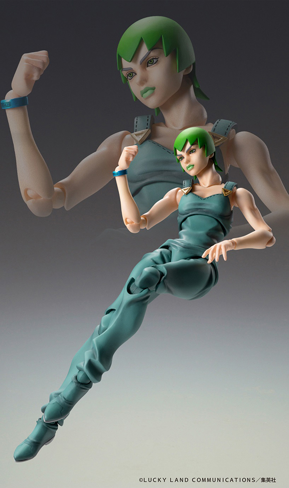 Animation [JoJo`s Bizarre Adventure Stone Ocean] [Especially Illustrated]  Big Acrylic Stand [AT] (3) Foo Fighters (Anime Toy) - HobbySearch Anime  Goods Store