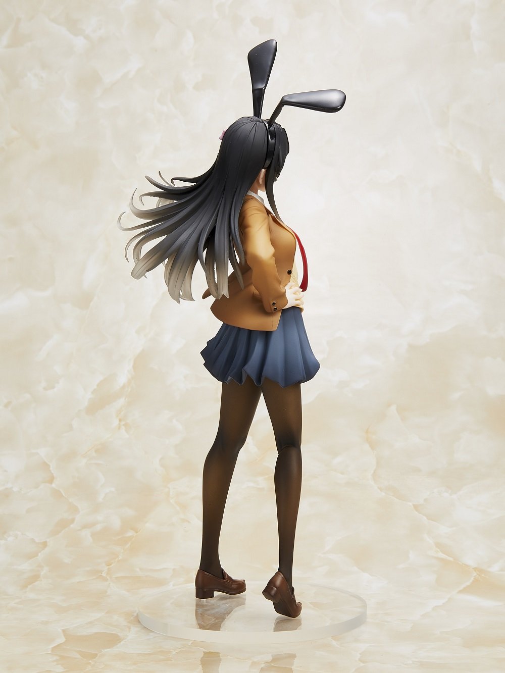 Rascal Series - Mai Sakurajima Prize Figure (Uniform Bunny Ver.) image count 4