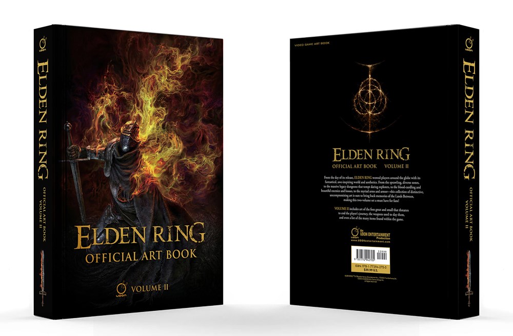 Elden Ring Official Art Book Volume II (Hardcover) image count 1