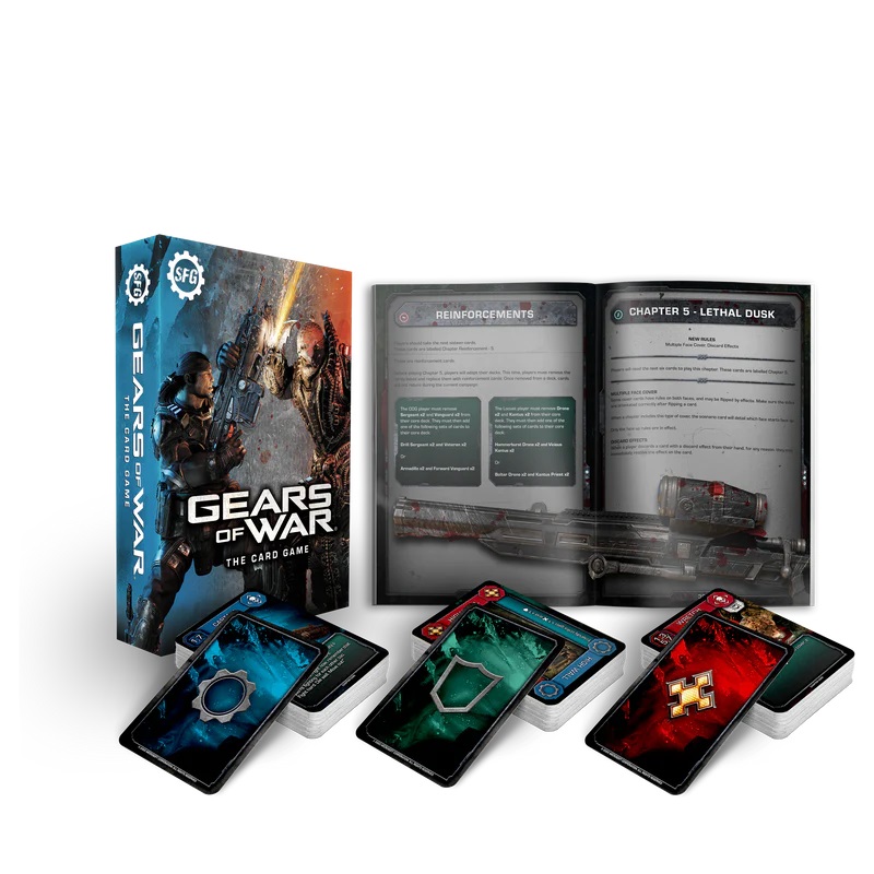 Gears of War: The Card Game, Board Game