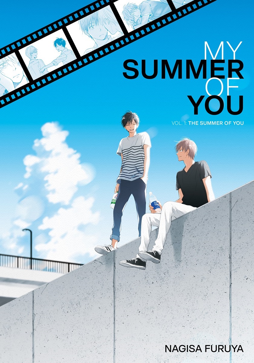 The Summer of You Manga image count 0