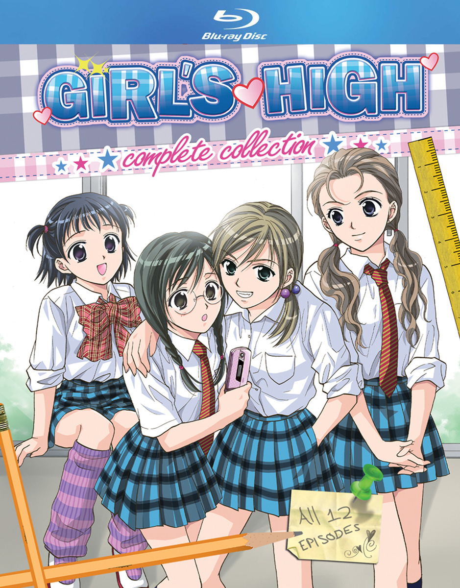 Girls High Blu-ray