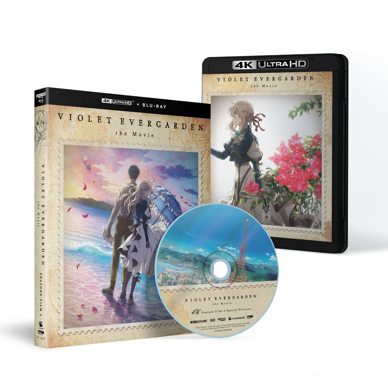 Violet Evergarden - The Movie - 4K + Blu-Ray image count 0