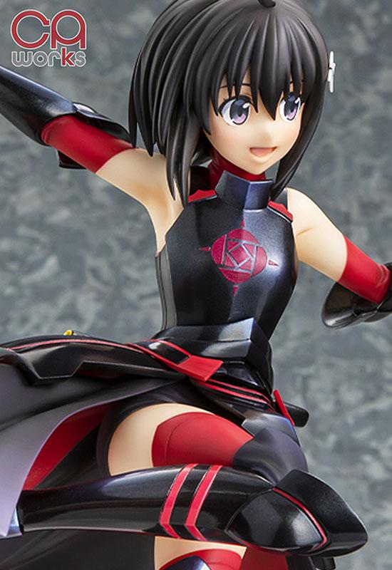 BOFURI: I Don't Want to Get Hurt, so I'll Max Out My Defense - Maple Figure (Black Rose Armor Ver.) image count 7