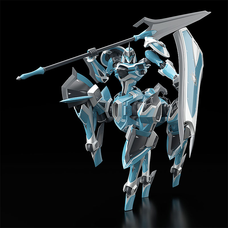 GSC Original Model Kit MODEROID METALLIC SILHOUETTE Ver Knights & Magic  Anime Action Figure Model Collection Toys Gift for Boys - AliExpress