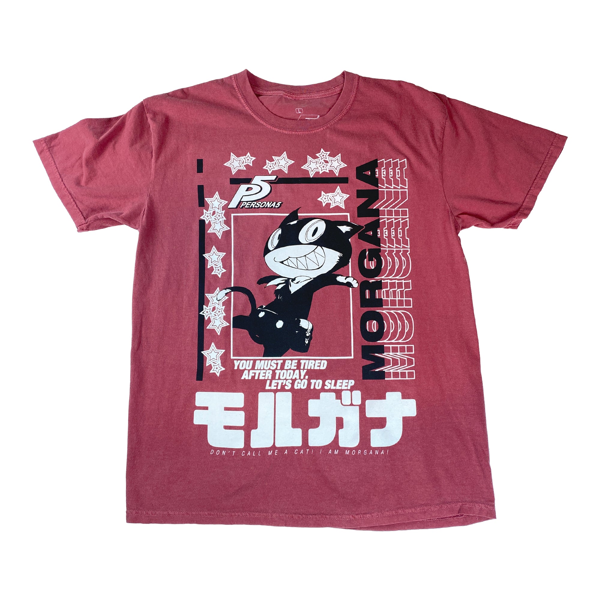 feminin historisk barmhjertighed PERSONA5 – Morgana T-Shirt – Crunchyroll Exclusive! | Crunchyroll store