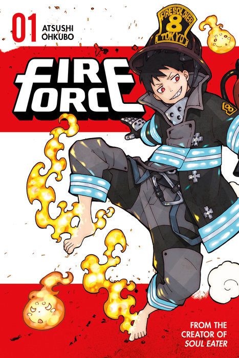Fire Force Manga Volume 1 image count 0