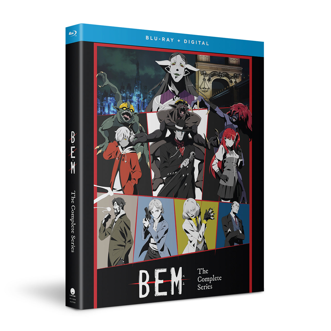 BEM - The Complete Series - Blu-ray image count 0