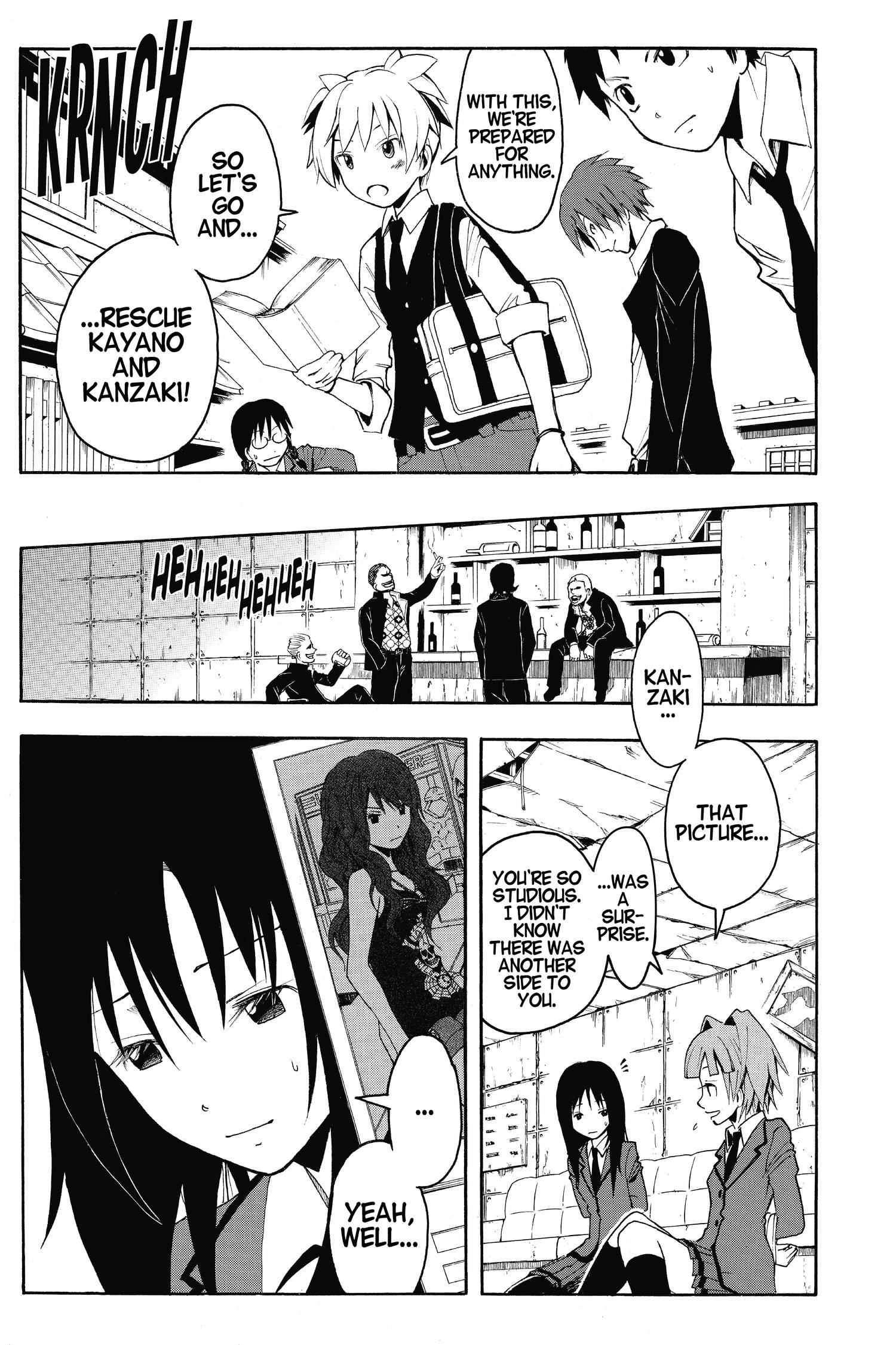 Assassination Classroom (Manga) - TV Tropes