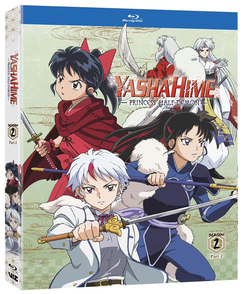 Yashahime Princess Half-Demon Season 2 Part 2 Limited Edition Blu-Ray image count 1