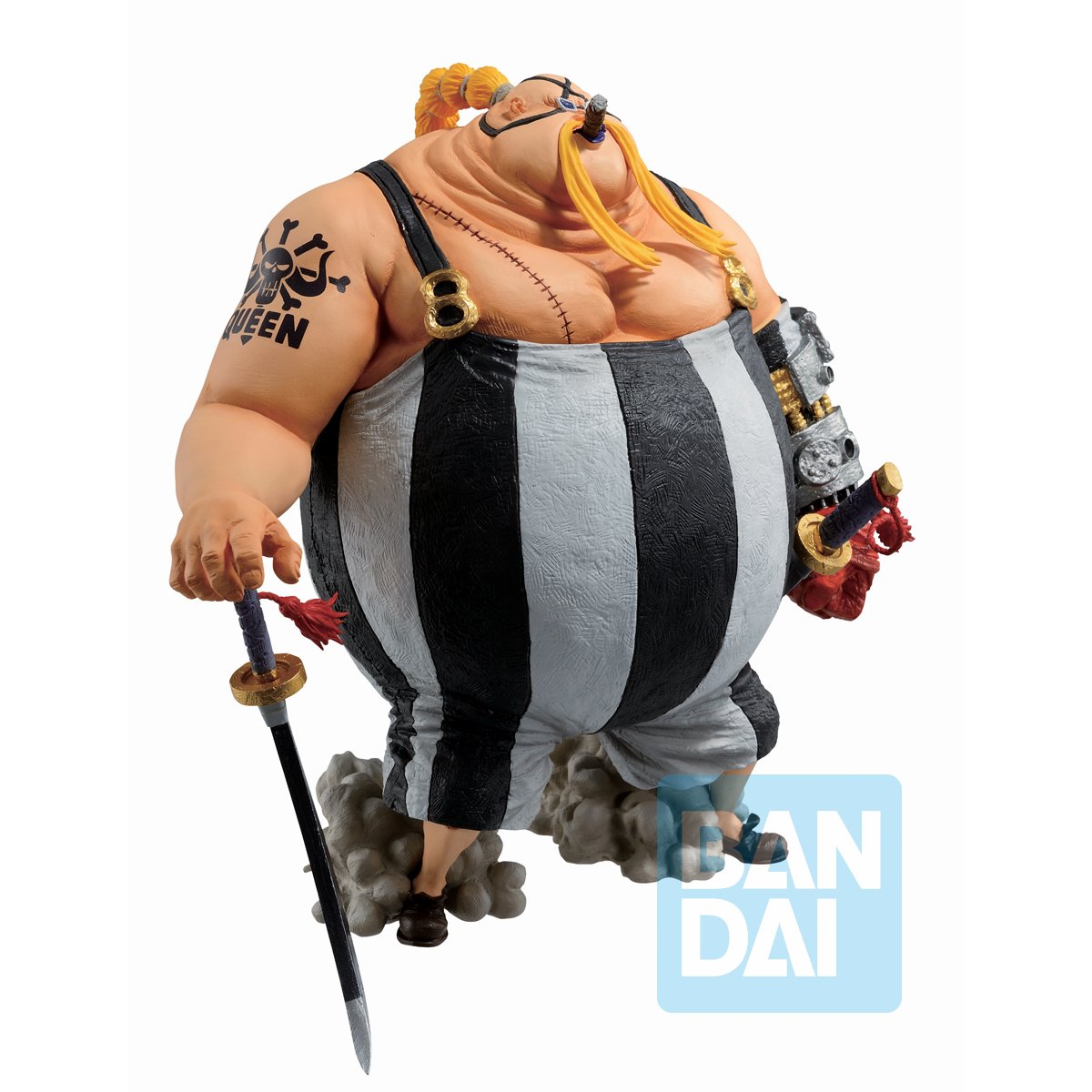 One Piece - Queen Ichibansho Figure (The Fierce Men Who Gathered at the Dragon) image count 2