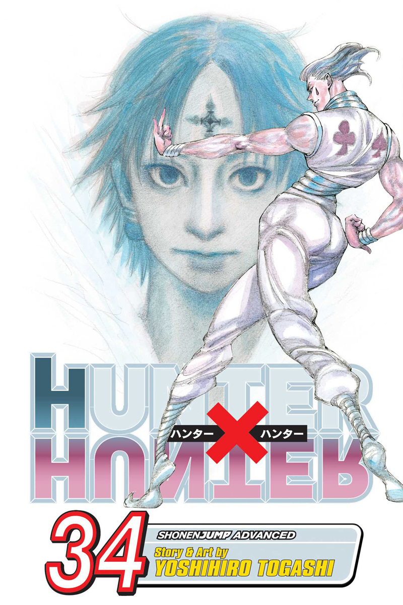 Hunter X Hunter Season 2 & 3 Poster