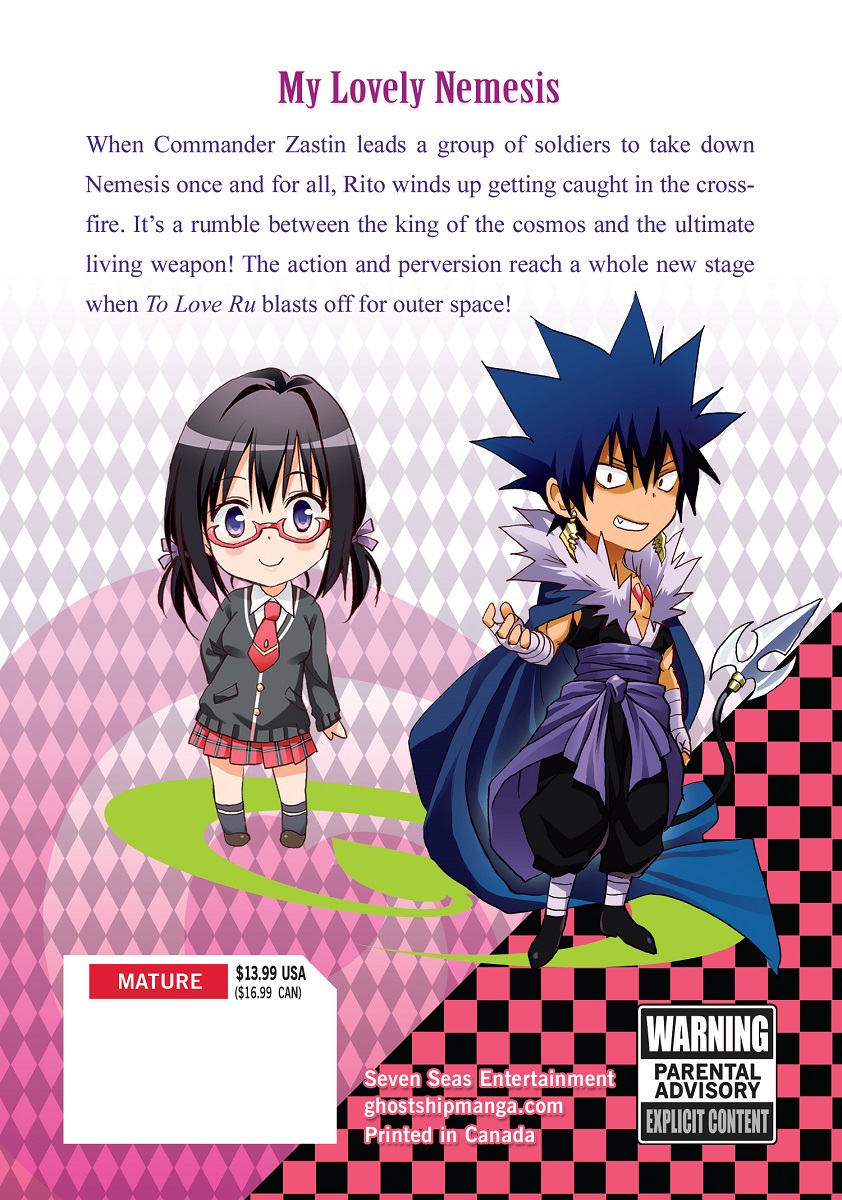 To Love Ru Darkness Manga Volume 1