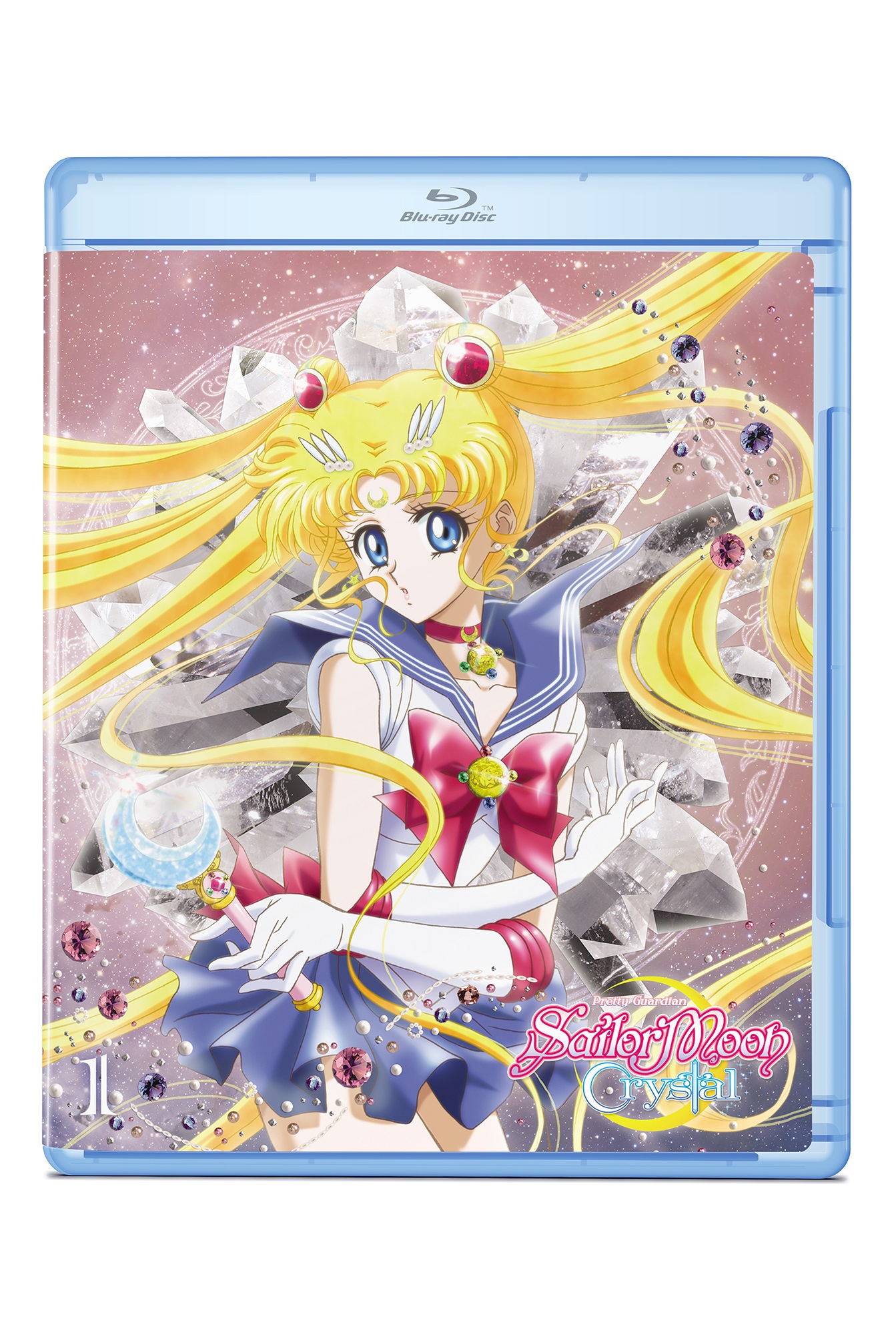 Sailor Moon Crystal Set 1 Limited Edition Blu-ray/DVD image count 2
