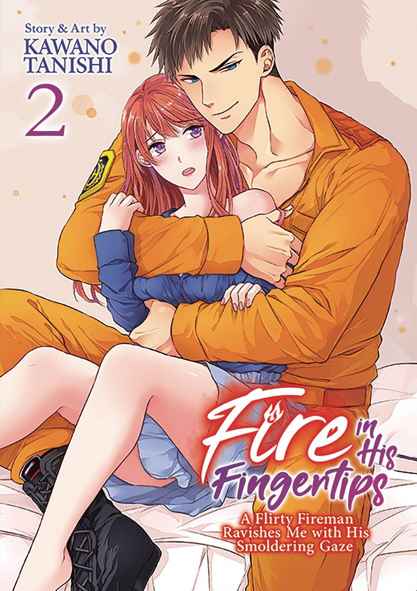 Fire In His Fingertips Manga Volume 2