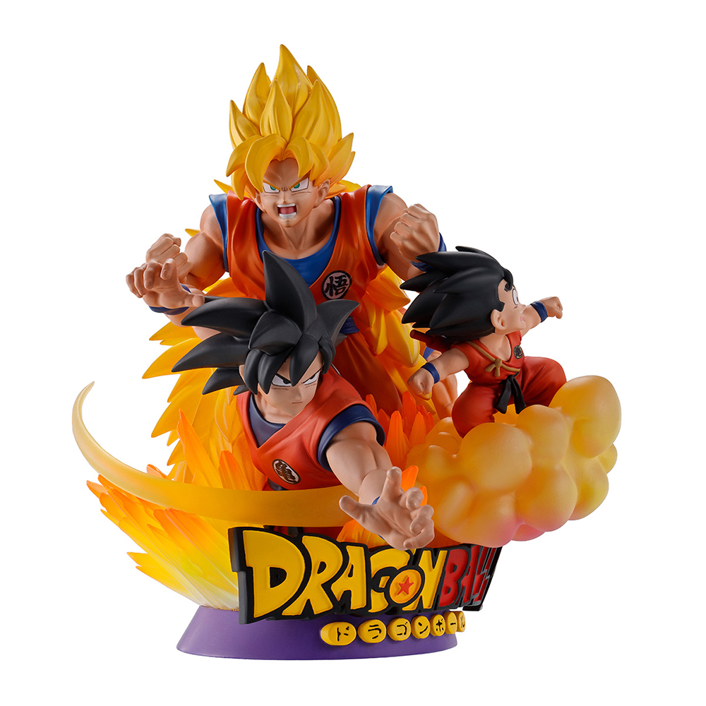 Tokyo Snack Box  Dragon Ball : Figurine Son Goku Enfant