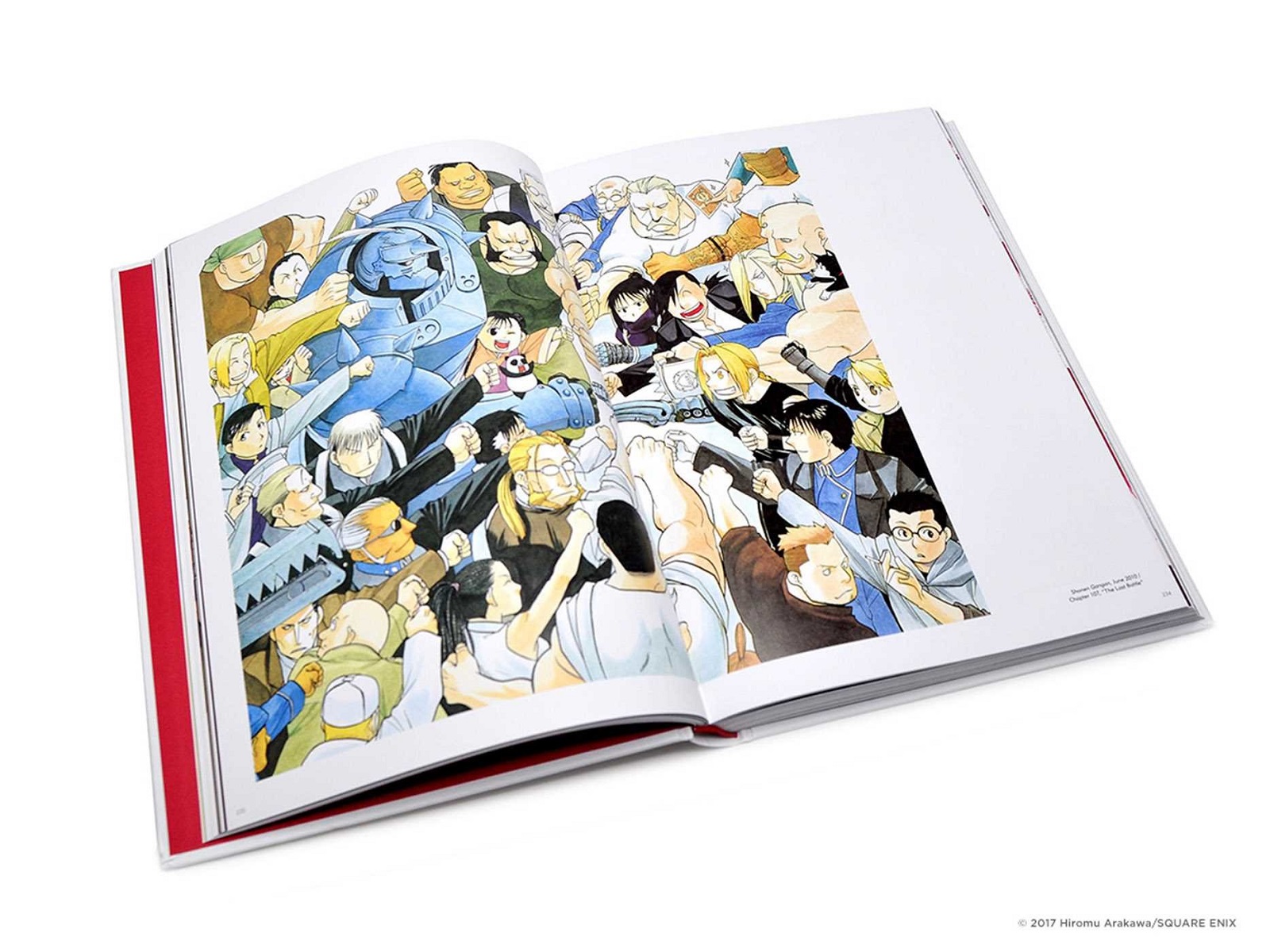 The Complete Art of Fullmetal Alchemist (Hardcover) image count 5