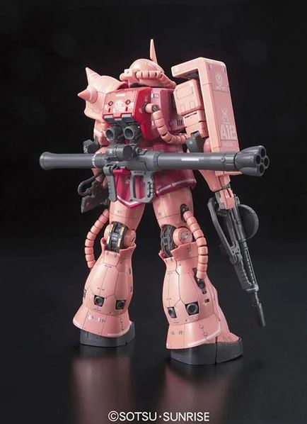 Bandai Model Kit Gundam Hg Zaku Ii Ms 06s Char Sc 1/144 Gunpla New! - Bandai  - Anime & Manga - Giocattoli