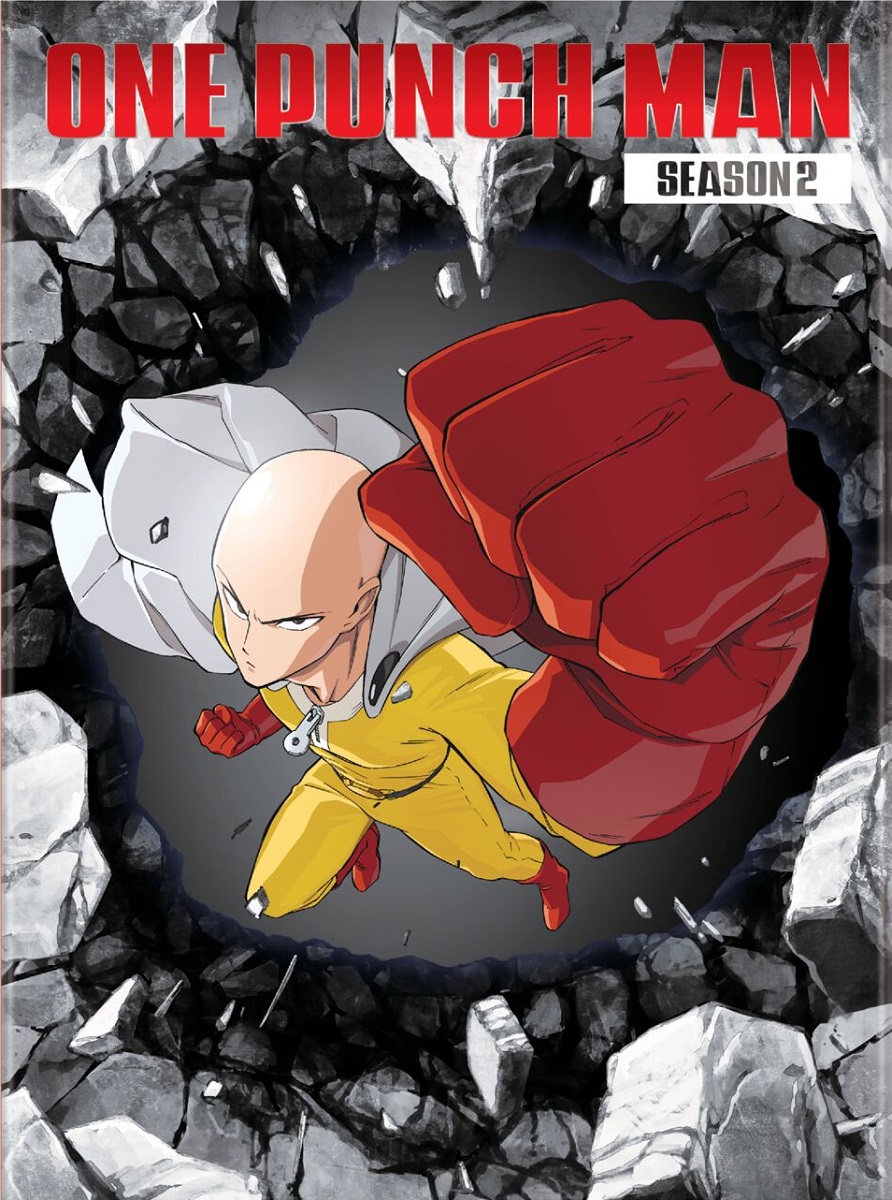 DVD Anime One-Punch Man Complete Set(Season 1+2) Road To Hero + Specials  ENGLISH