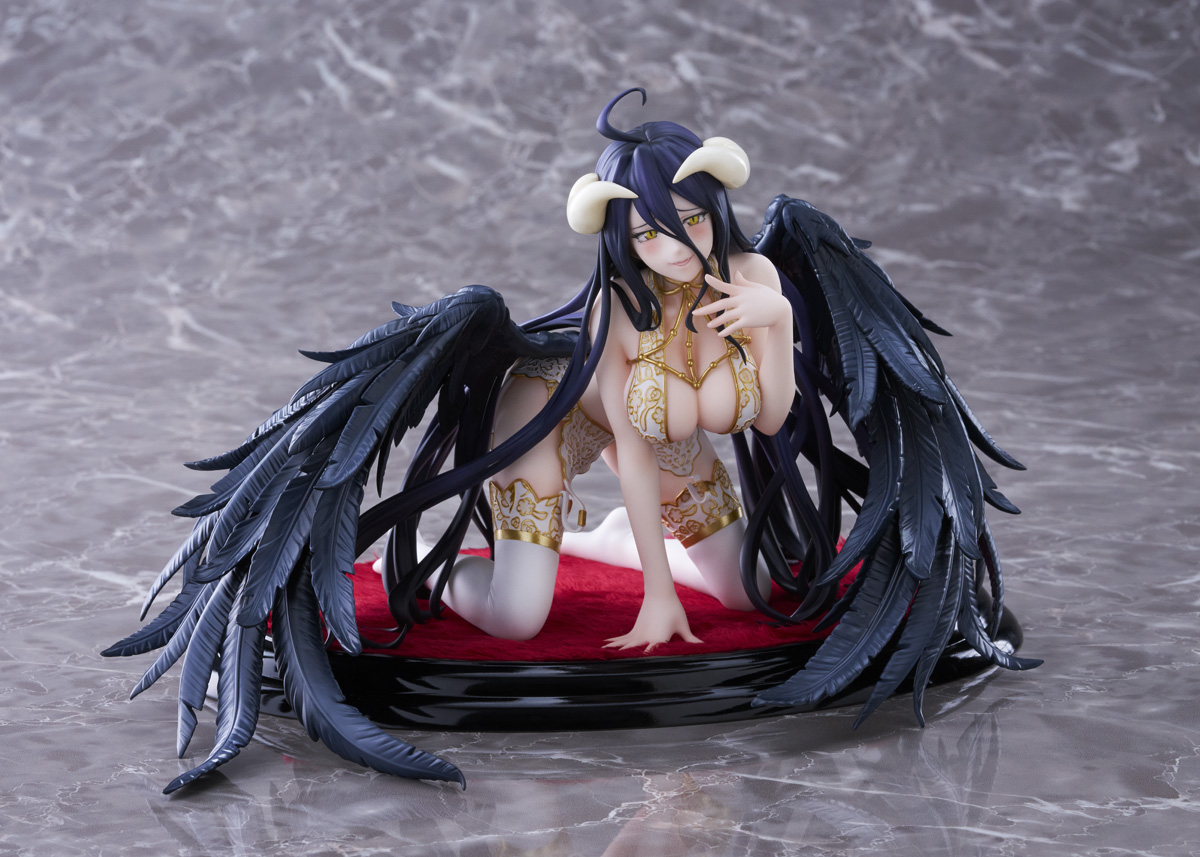 Overlord - Albedo 1/7 Scale Figure (Lingerie Ver.) | Crunchyroll Store