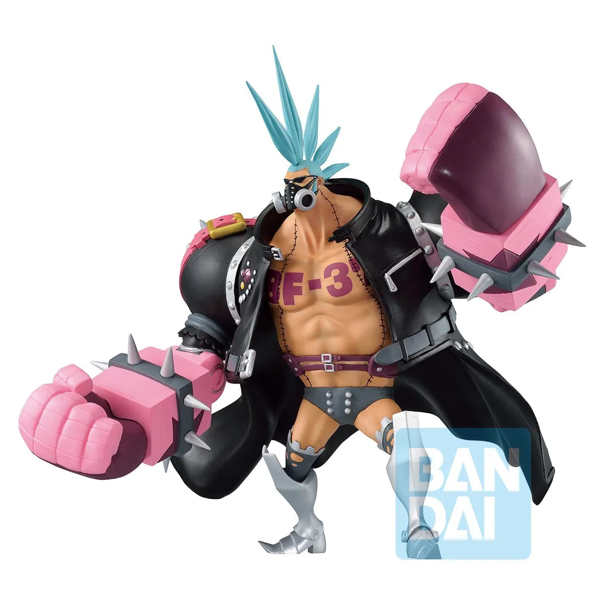 One Piece - Franky Ichibansho Figure (Film Red -MORE BEAT