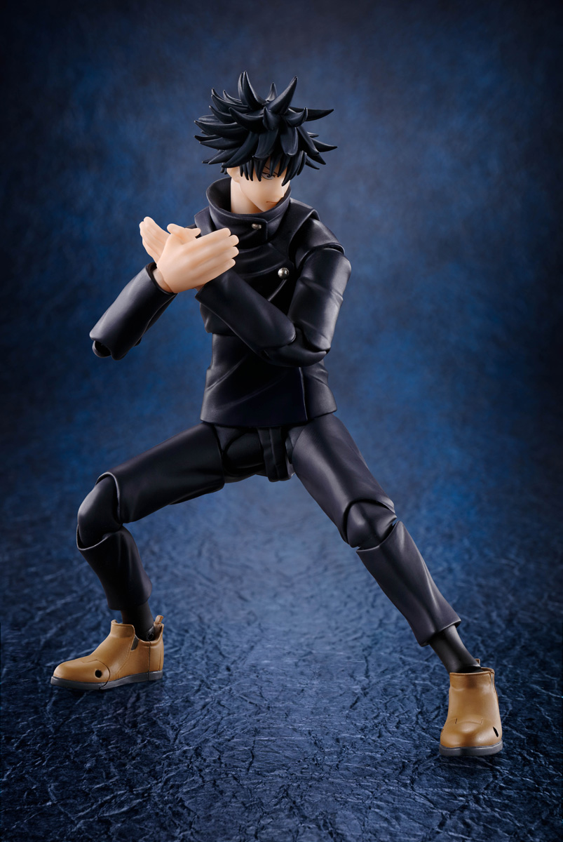 Jujutsu Kaisen Action Figure Megumi Fushiguro Figuarts Mini – Tomochashop