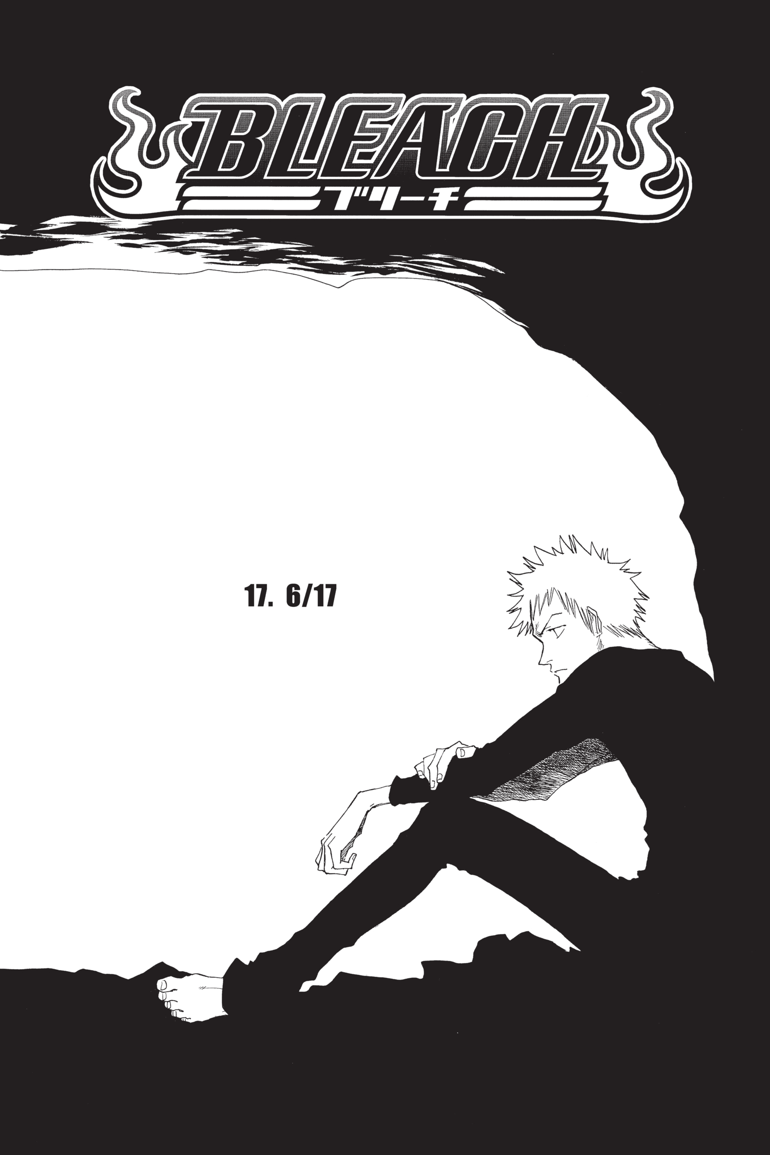 BLEACH Manga Volume 3