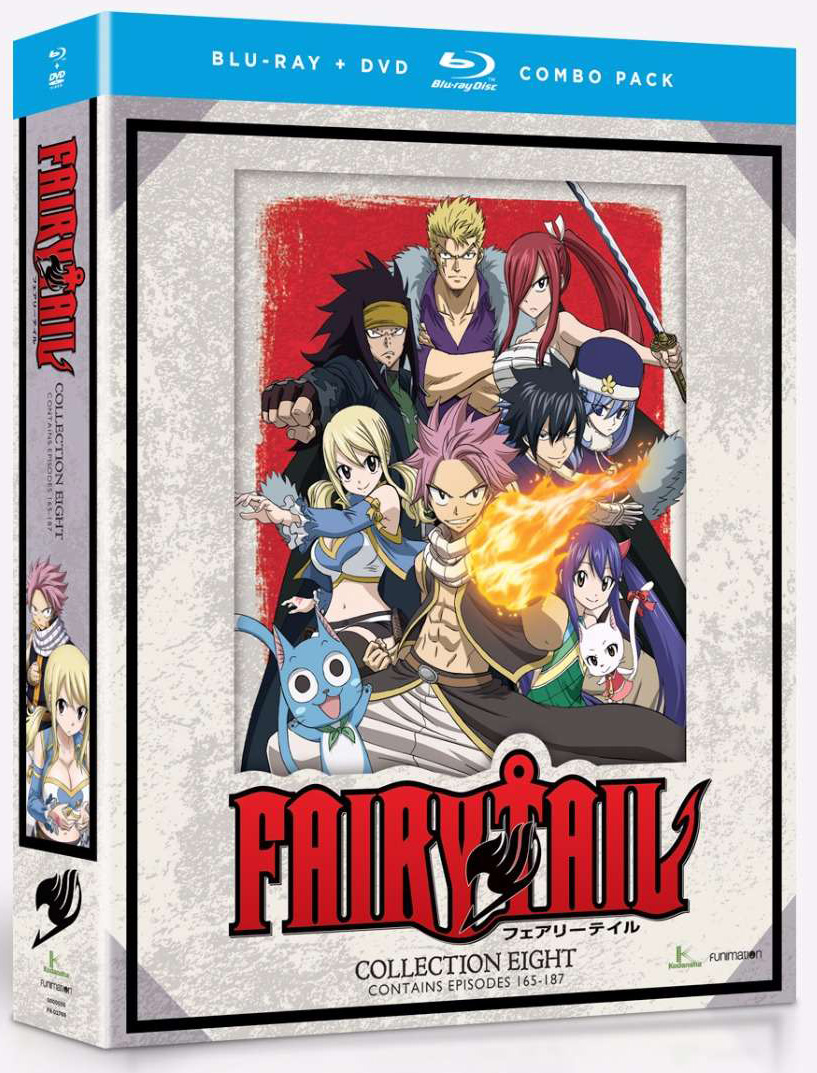 Fairy Tail - Collection 8 - Blu-ray + DVD image count 0