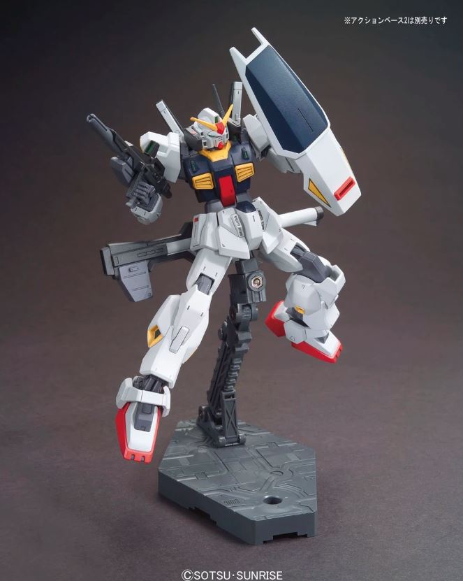 RX-178 Gundam MK- II AEUG Ver Mobile Suit Gundam HGUC 1/144 Model Kit image count 2