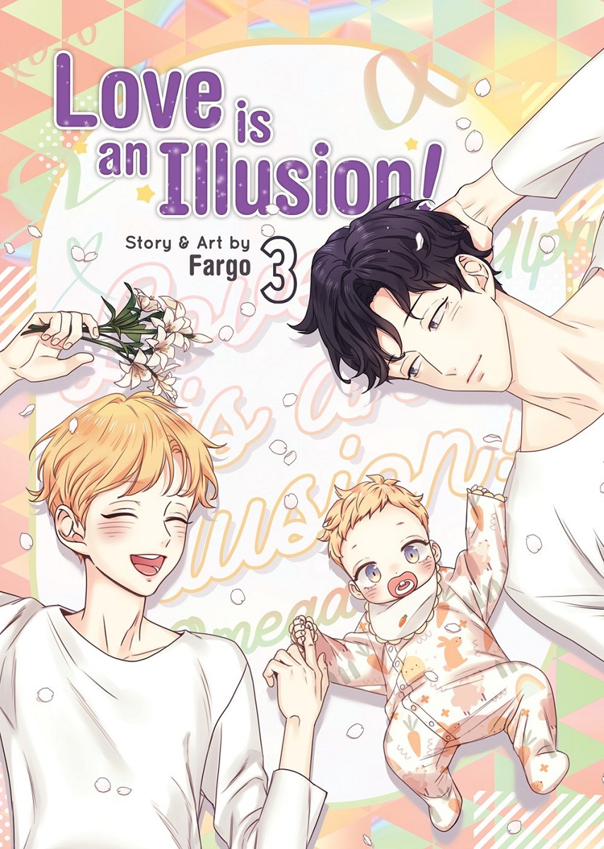 Love is an Illusion! Manhwa Volume 3 image count 0
