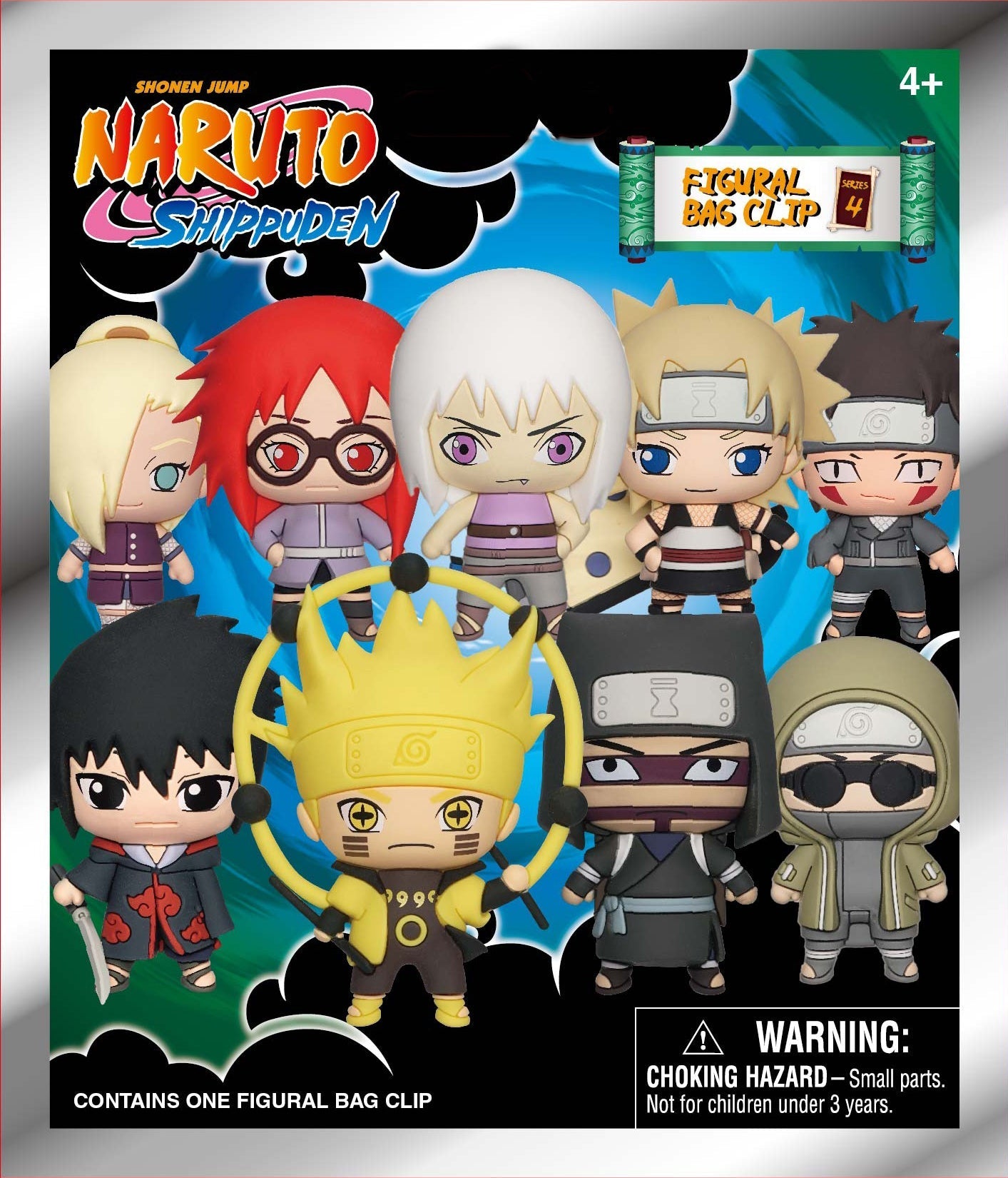 Naruto - Series 4 Foam Blind Bag Clips image count 2