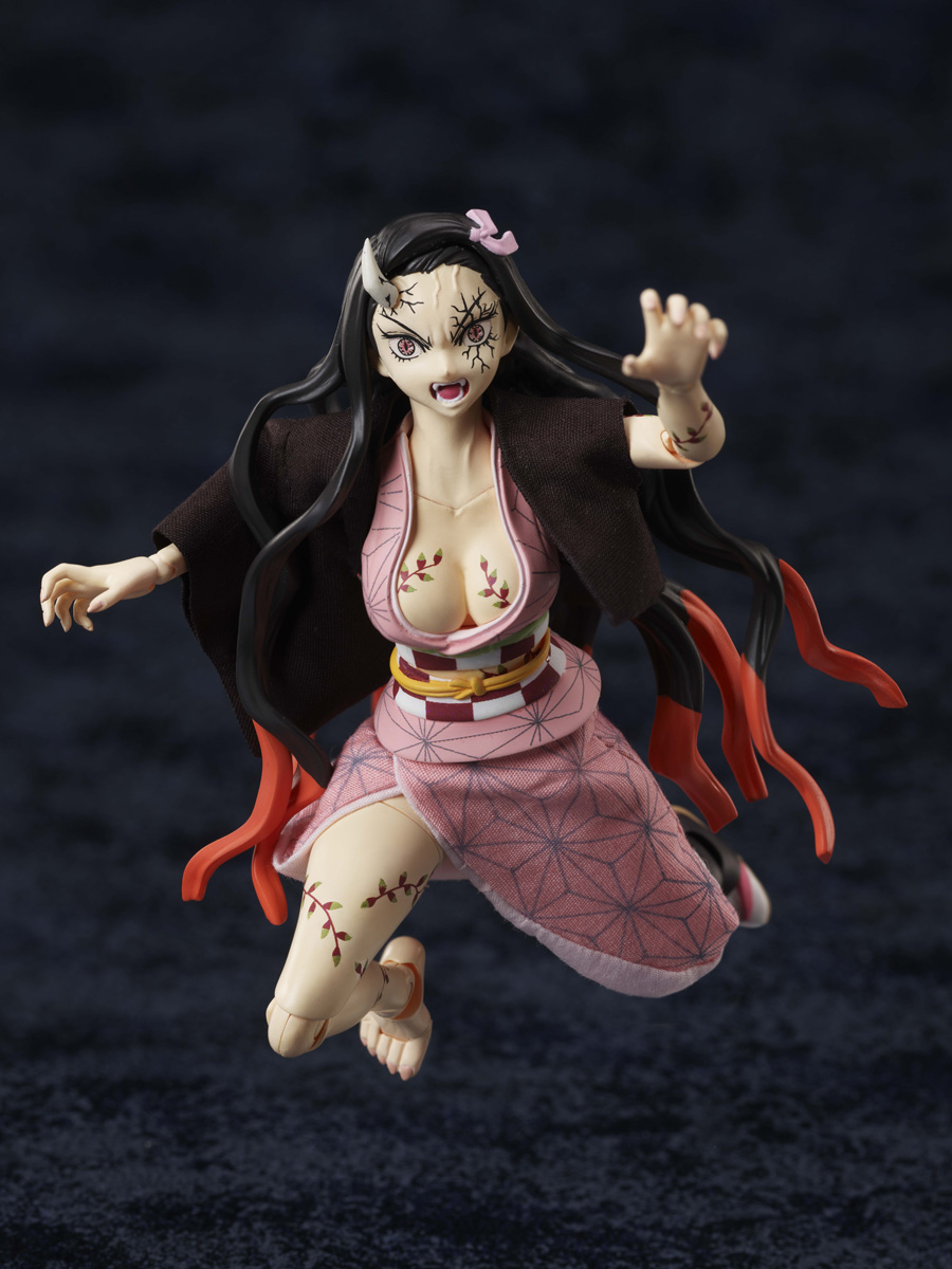 Daki Oni Demon Slayer Kimetsu no Yaiba 1/12 Scale Figure BUZZmod