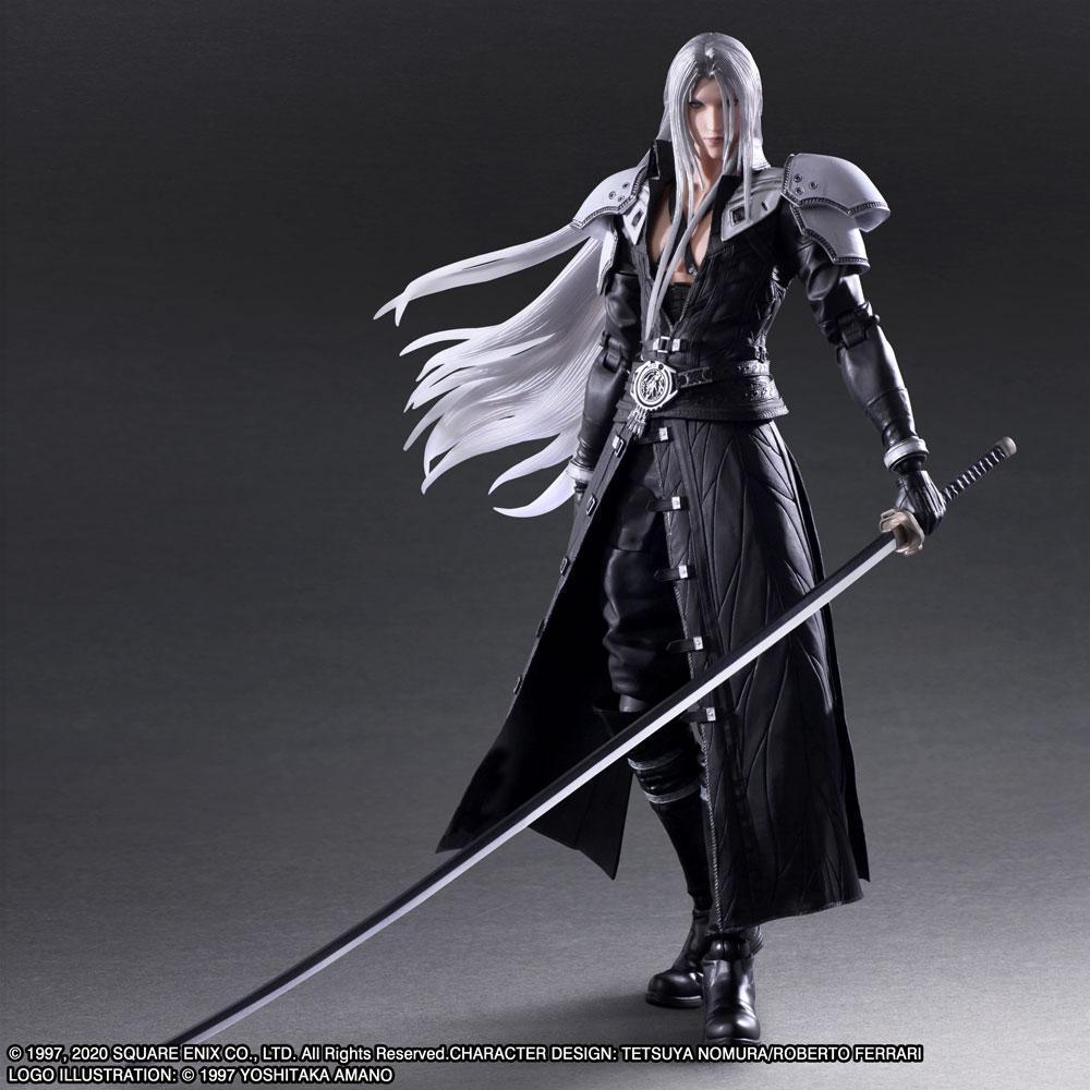 Final Fantasy VII Remake - Sephiroth Play Arts Kai Figure image count 5