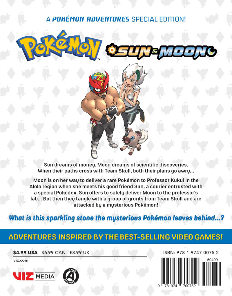 Pokemon Sun and Pokemon Moon: The Official Alola Region Pokedex