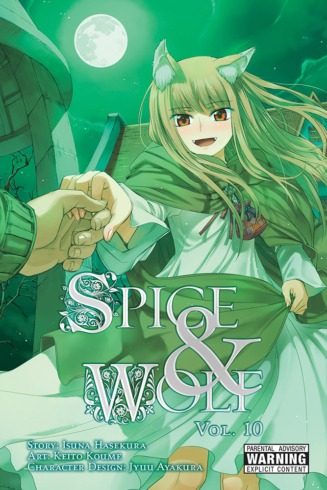 Spice and Wolf Art Book Keito Koume Illustrations Anime Manga