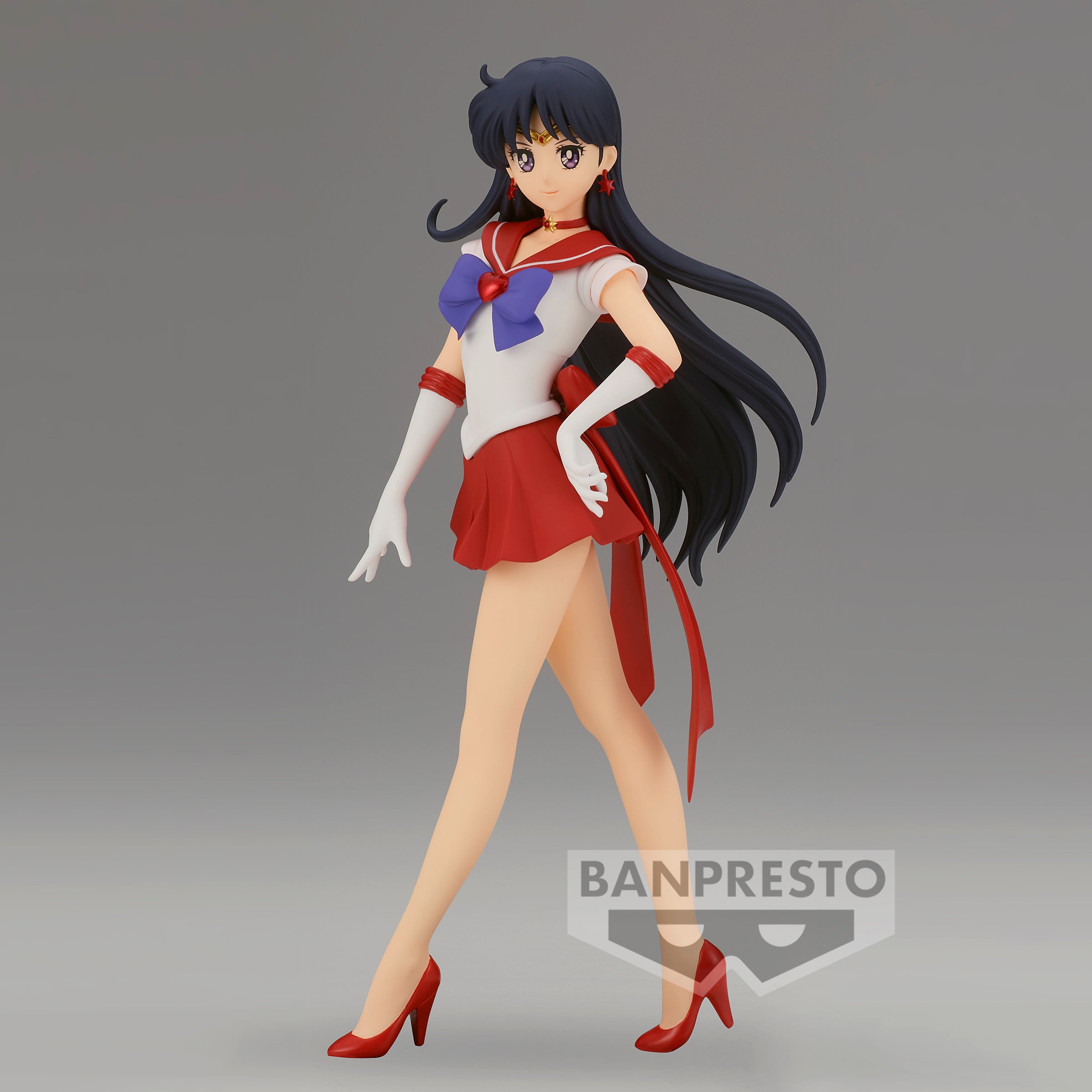 Banpresto Pretty Guardian Sailor Moon Eternal The Movie Glitter And Glamours  Super Sailor Mars Ver. A Figure (red) - フィギュア