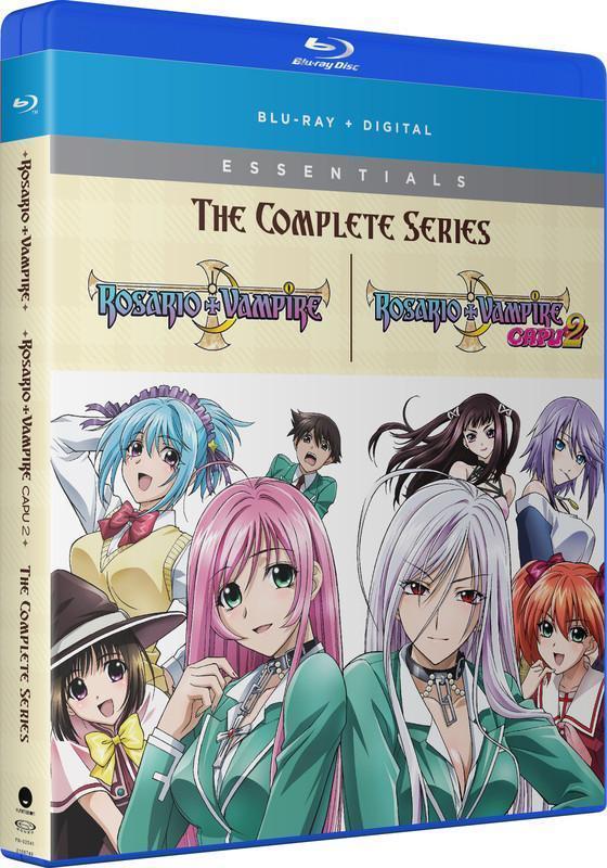Rosario + Vampire - The Complete Series - Essentials - Blu-ray image count 1