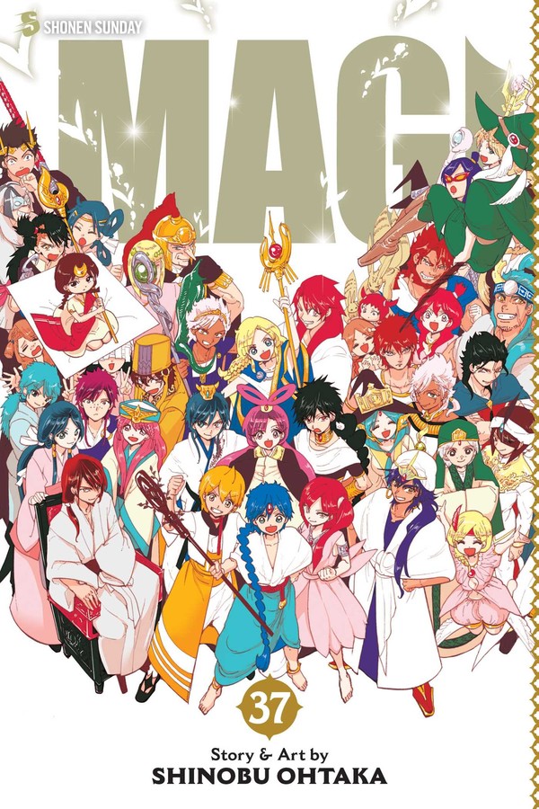 Magi auf Crunchyroll!  Anime, Manga anime, Magi