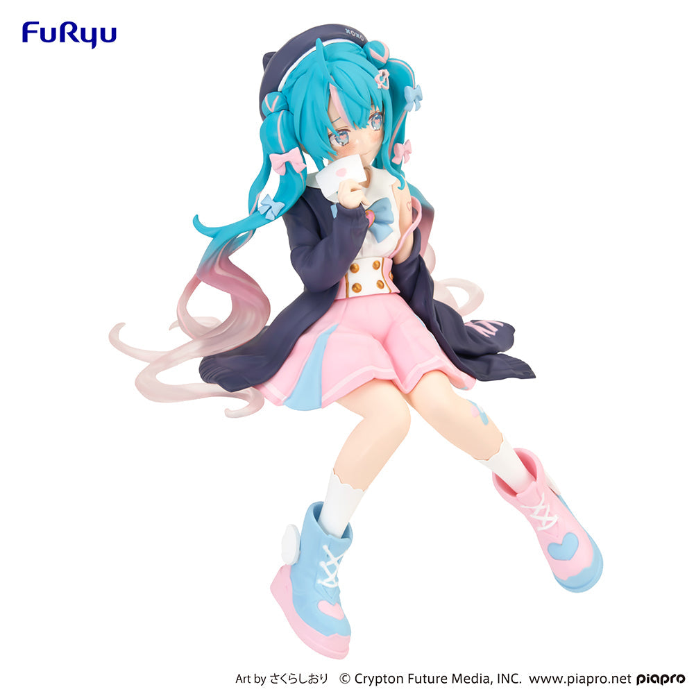 Hatsune Miku - Love Sailor Noodle Stopper Figure 