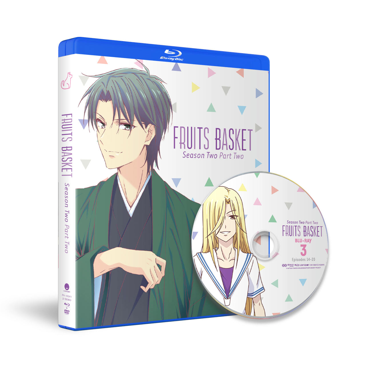 Fruits Basket (2019) - Season 2 Part 2 - Blu-ray + DVD image count 1